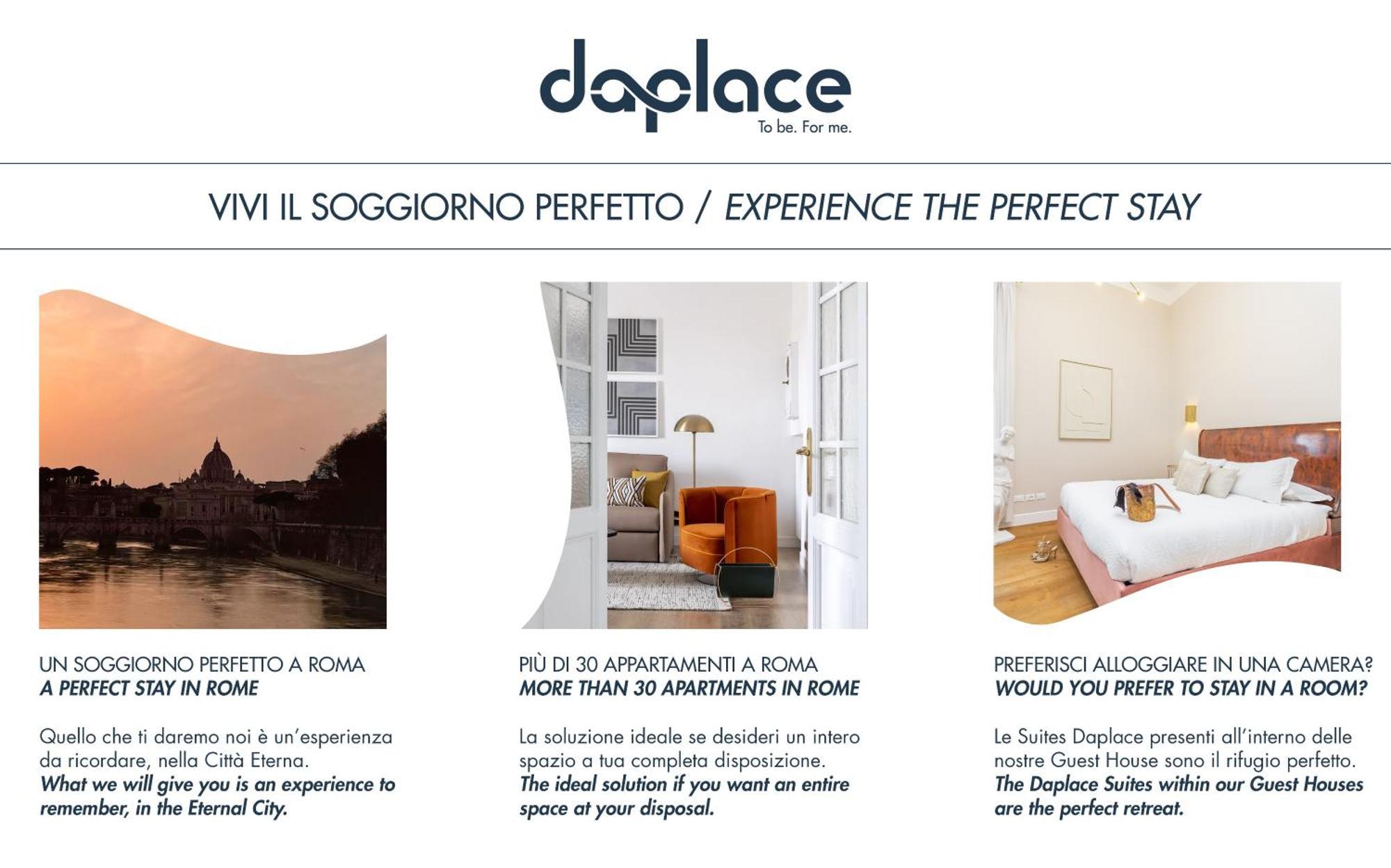 Daplace - Camelia Apartment Rome